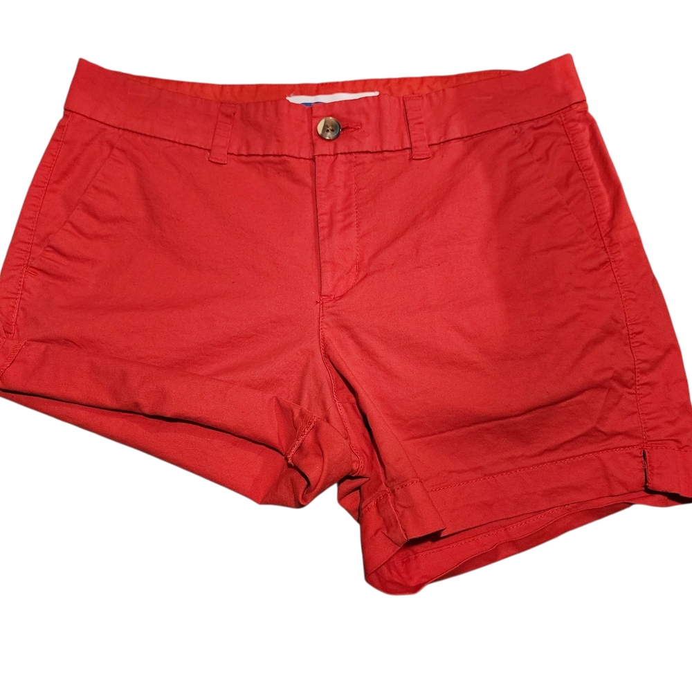Red Women's Shorts